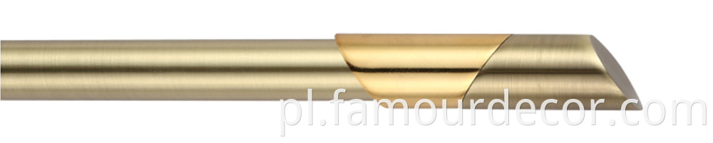 Double golden single and double pole